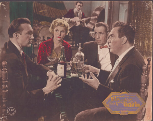 Barfüßige Gräfin, die (Humphrey Bogart, Ava Gardner) – Bild 3