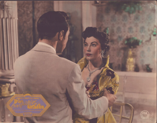 Barfüßige Gräfin, die (Humphrey Bogart, Ava Gardner) – Bild 5
