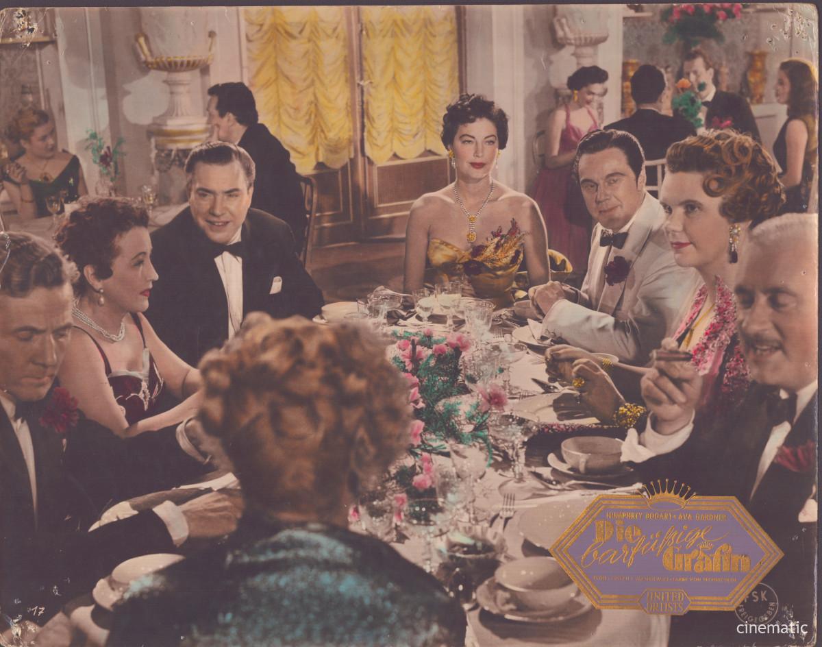 Barfüßige Gräfin, die (Humphrey Bogart, Ava Gardner) – Bild 8