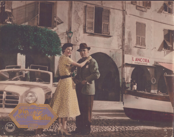 Barfüßige Gräfin, die (Humphrey Bogart, Ava Gardner) – Bild 10