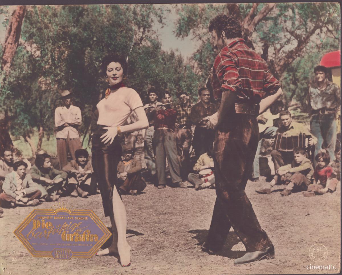 Barfüßige Gräfin, die (Humphrey Bogart, Ava Gardner) – Bild 11