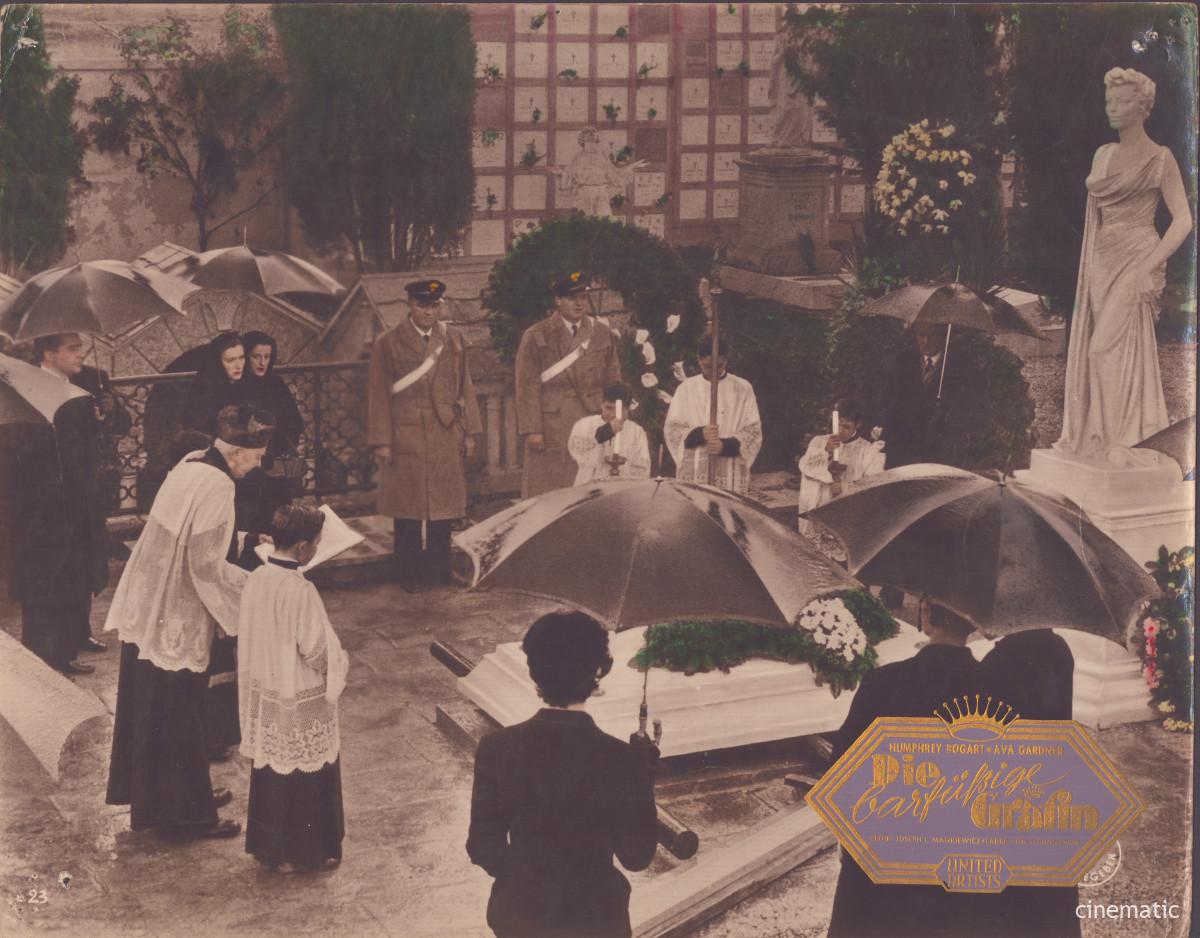 Barfüßige Gräfin, die (Humphrey Bogart, Ava Gardner) – Bild 20