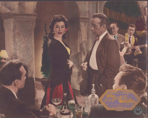Barfüßige Gräfin, die (Humphrey Bogart, Ava Gardner) – Bild 16