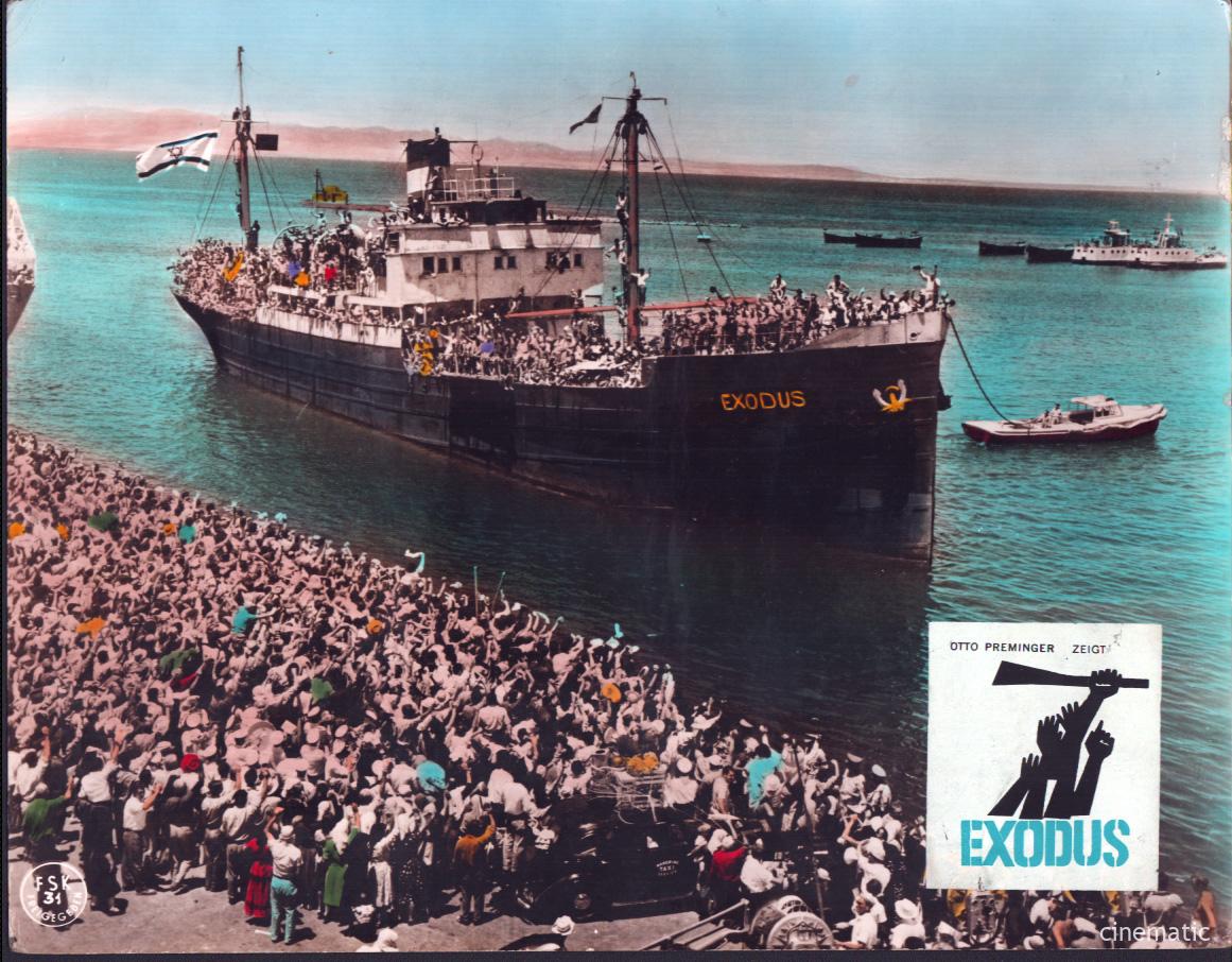 Exodus (Paul Newman)