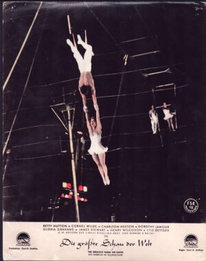 Größte Schau der Welt, die