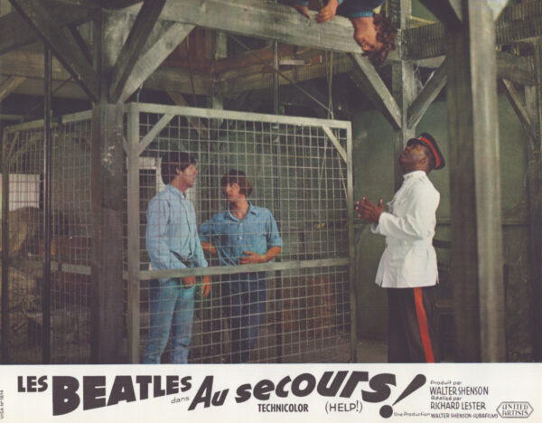 Hi-Hi-Hilfe (The Beatles) - französische Fotos – Bild 8