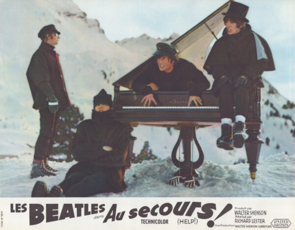 Hi-Hi-Hilfe (The Beatles) - französische Fotos – Bild 9