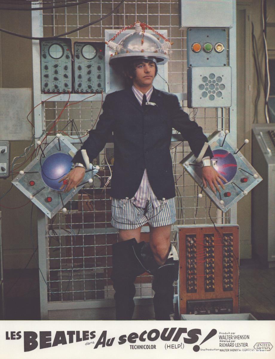 Hi-Hi-Hilfe (The Beatles) - französische Fotos – Bild 10