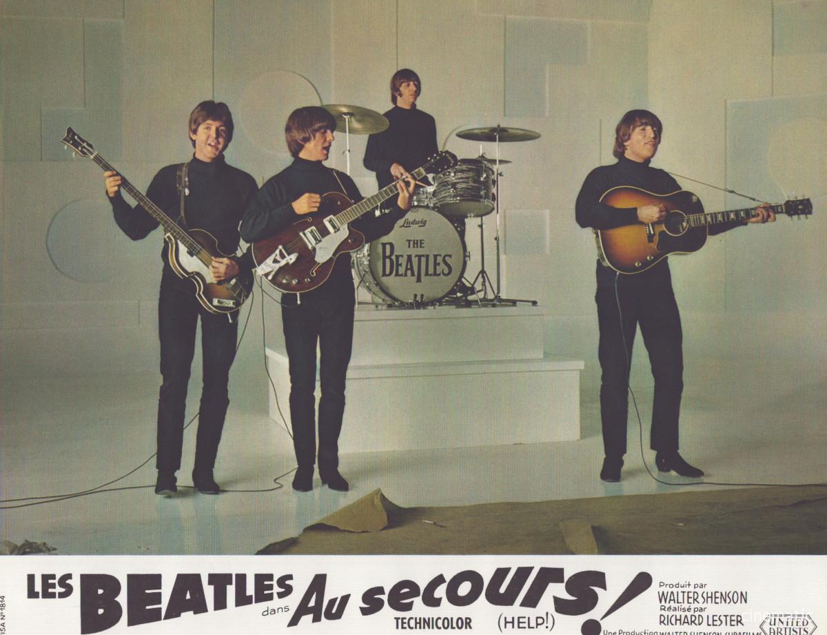 Hi-Hi-Hilfe (The Beatles) - französische Fotos
