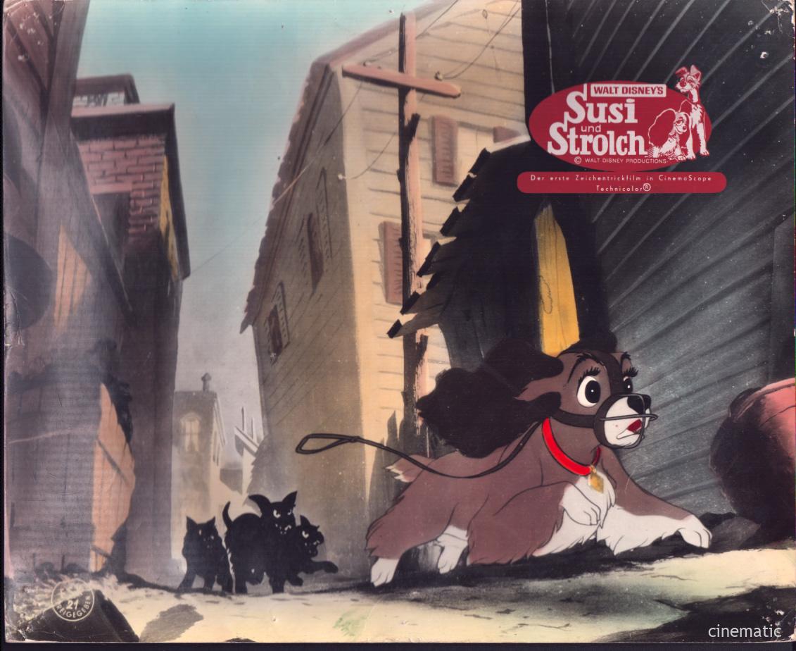Susi und Strolch (Walt Disney) – Bild 6