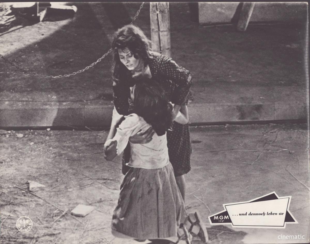 Und dennoch leben sie (Sophia Loren) – Bild 4
