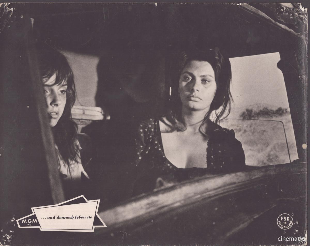 Und dennoch leben sie (Sophia Loren) – Bild 15