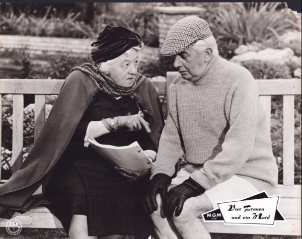 Vier Frauen und ein Mord (Margaret Rutherford)