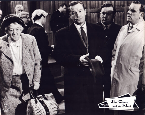 Vier Frauen und ein Mord (Margaret Rutherford) – Bild 3