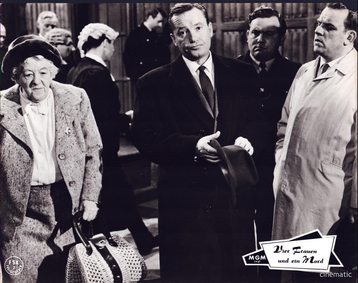 Vier Frauen und ein Mord (Margaret Rutherford) – Bild 3