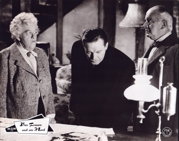 Vier Frauen und ein Mord (Margaret Rutherford) – Bild 5