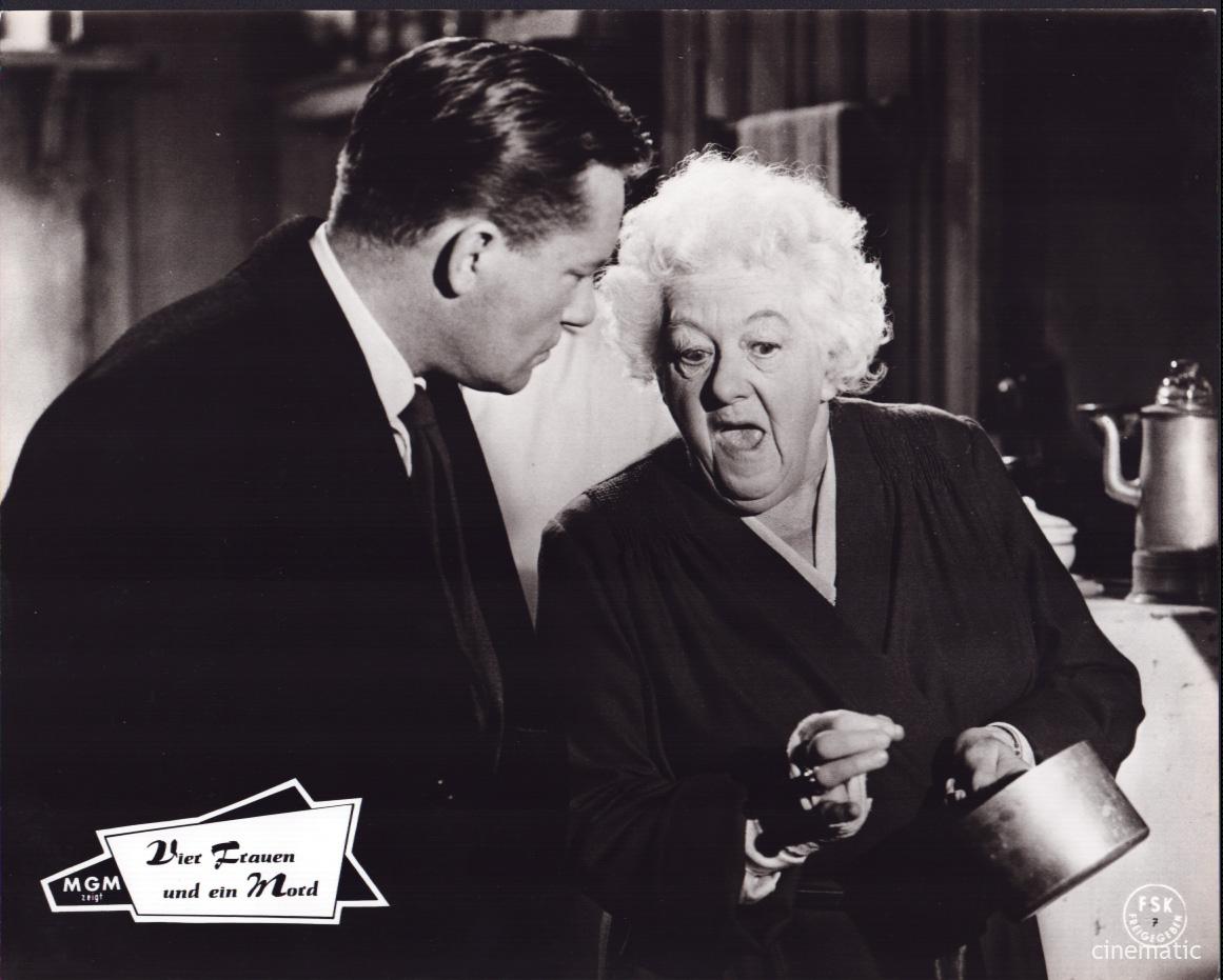 Vier Frauen und ein Mord (Margaret Rutherford) – Bild 8