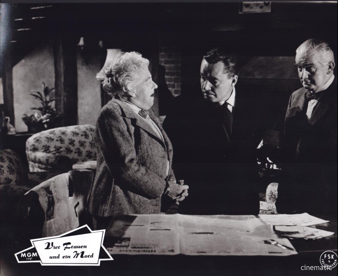 Vier Frauen und ein Mord (Margaret Rutherford) – Bild 9