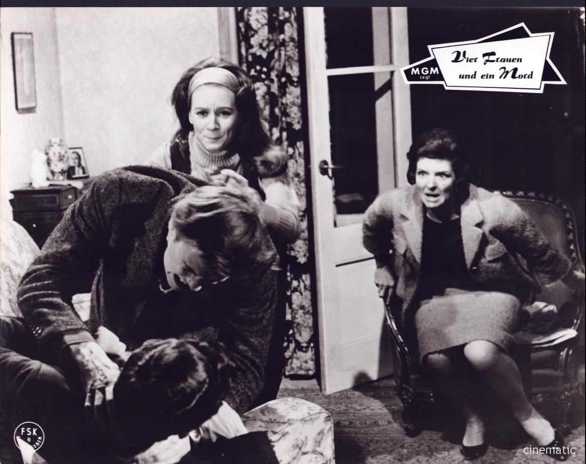 Vier Frauen und ein Mord (Margaret Rutherford) – Bild 10