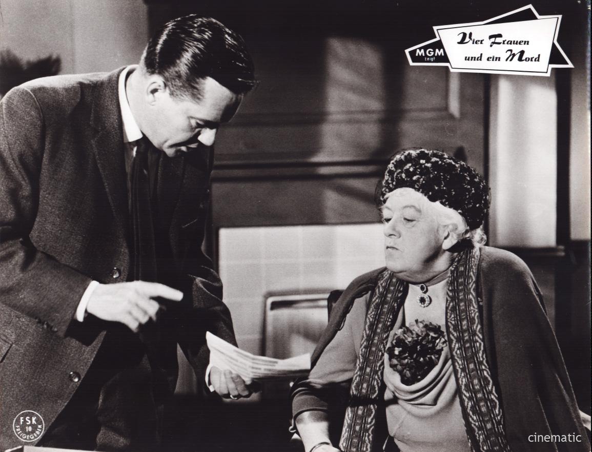 Vier Frauen und ein Mord (Margaret Rutherford) – Bild 11