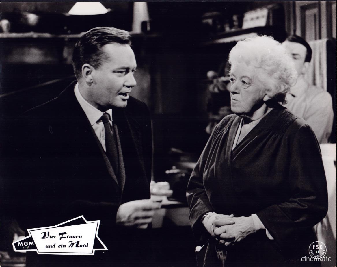 Vier Frauen und ein Mord (Margaret Rutherford) – Bild 12