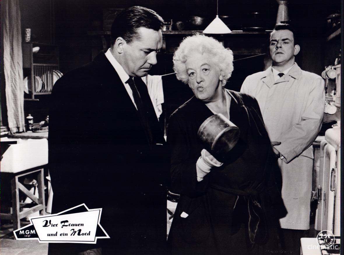 Vier Frauen und ein Mord (Margaret Rutherford) – Bild 15