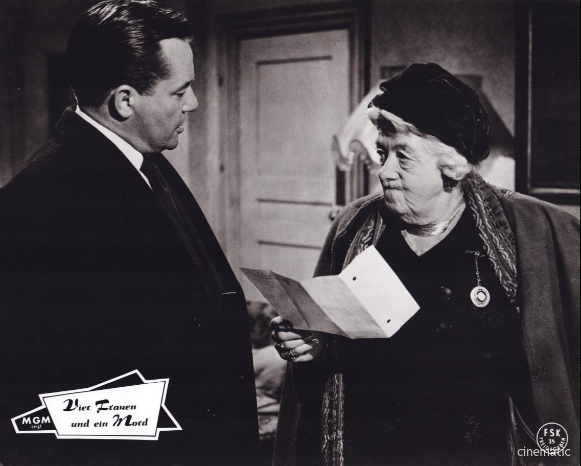 Vier Frauen und ein Mord (Margaret Rutherford) – Bild 19