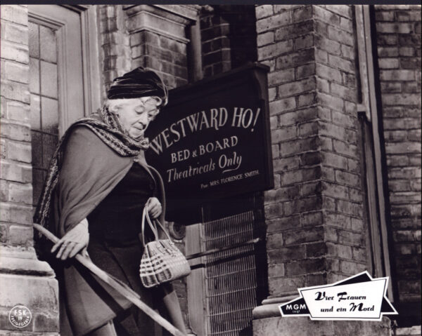 Vier Frauen und ein Mord (Margaret Rutherford) – Bild 20