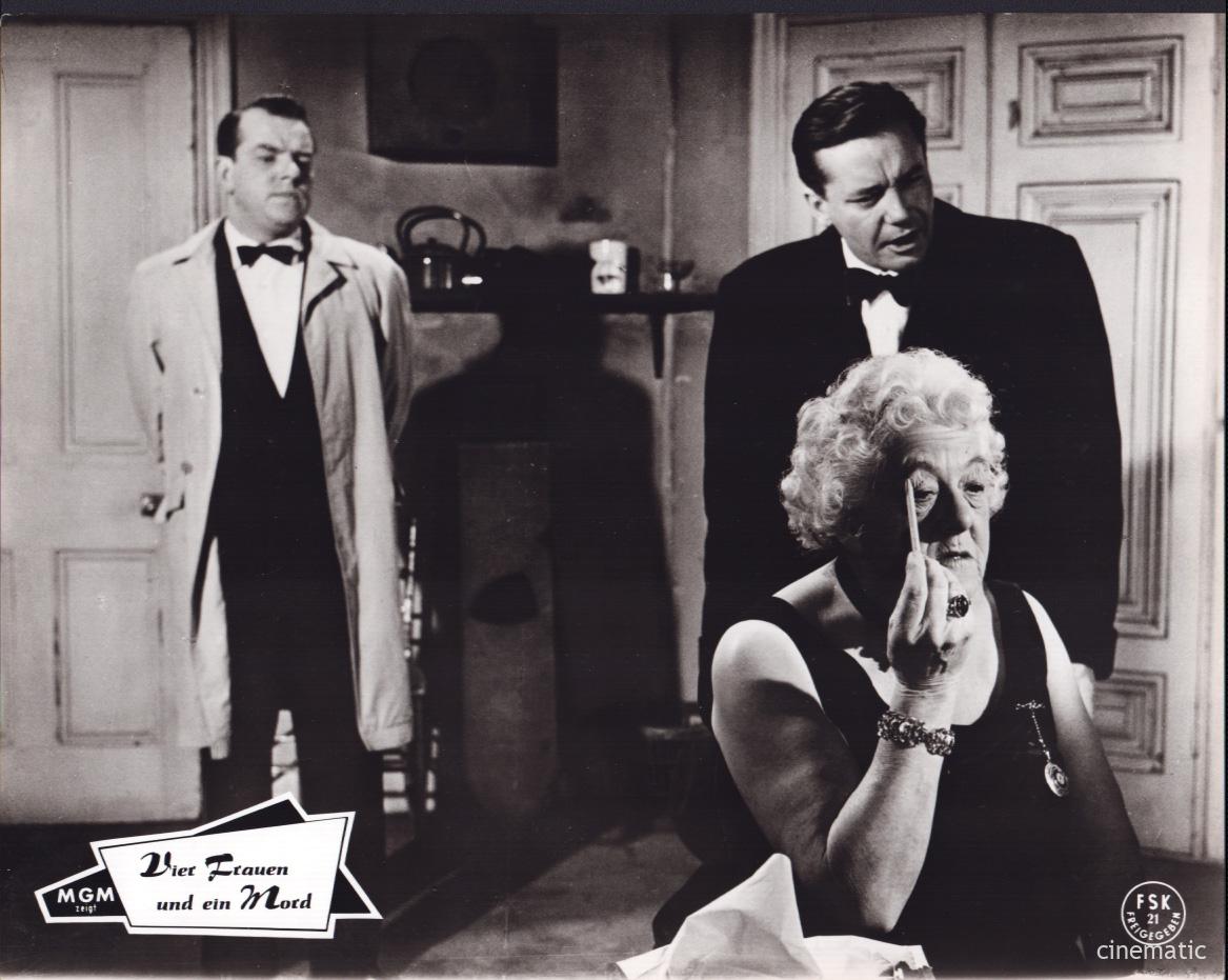 Vier Frauen und ein Mord (Margaret Rutherford) – Bild 22