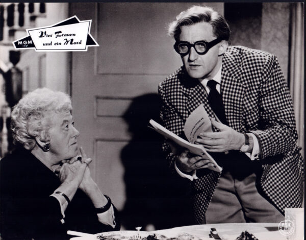 Vier Frauen und ein Mord (Margaret Rutherford) – Bild 23