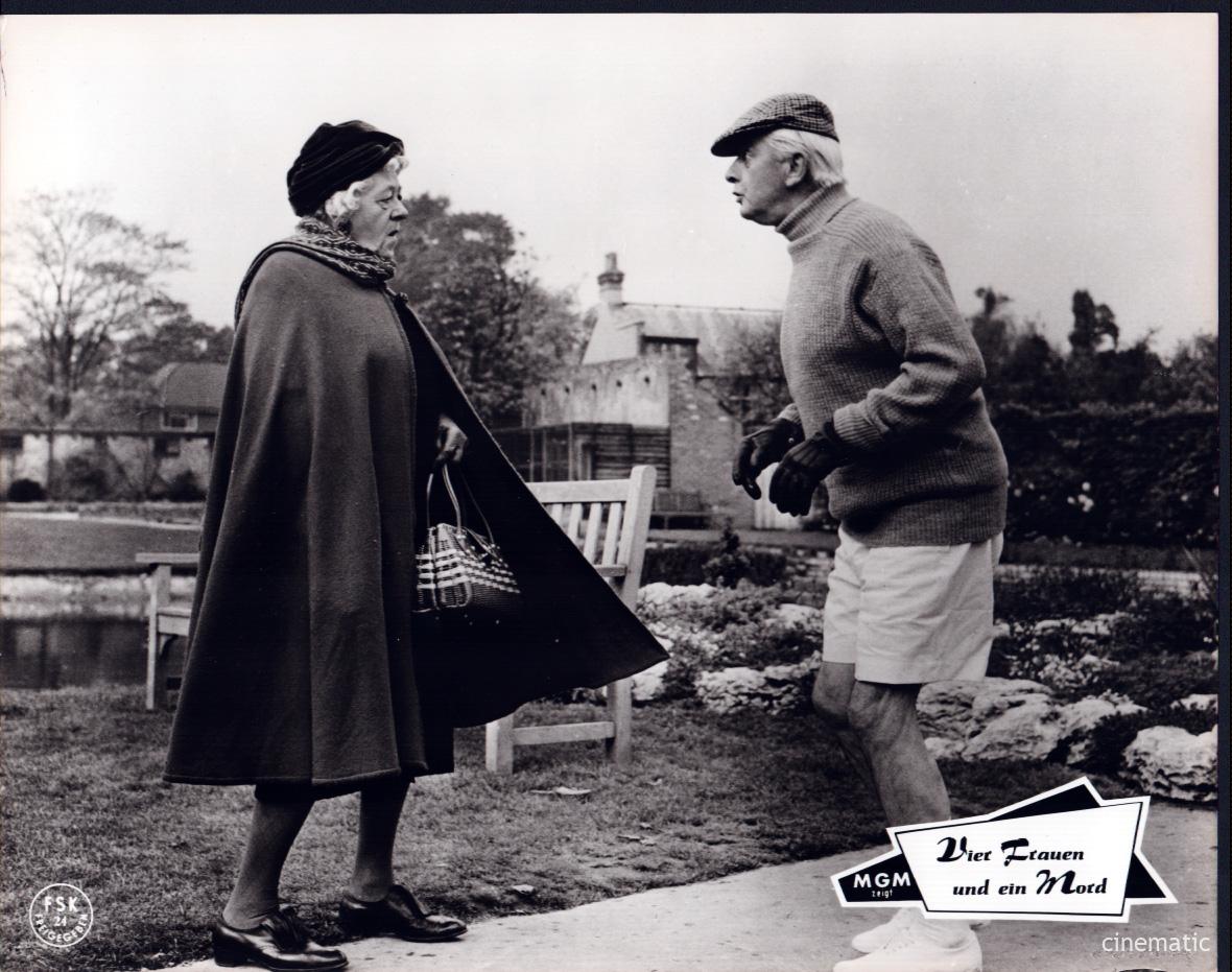 Vier Frauen und ein Mord (Margaret Rutherford) – Bild 25