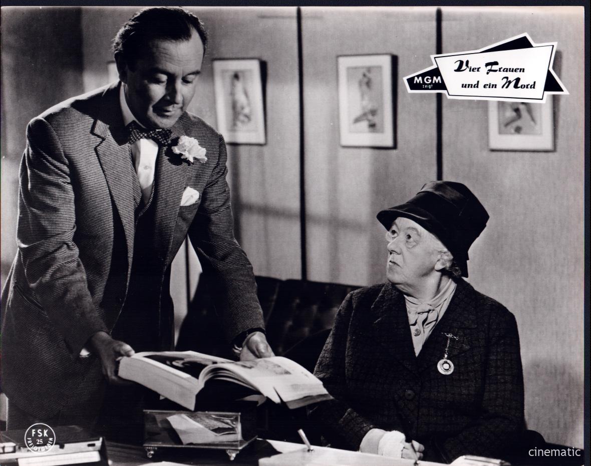 Vier Frauen und ein Mord (Margaret Rutherford) – Bild 26