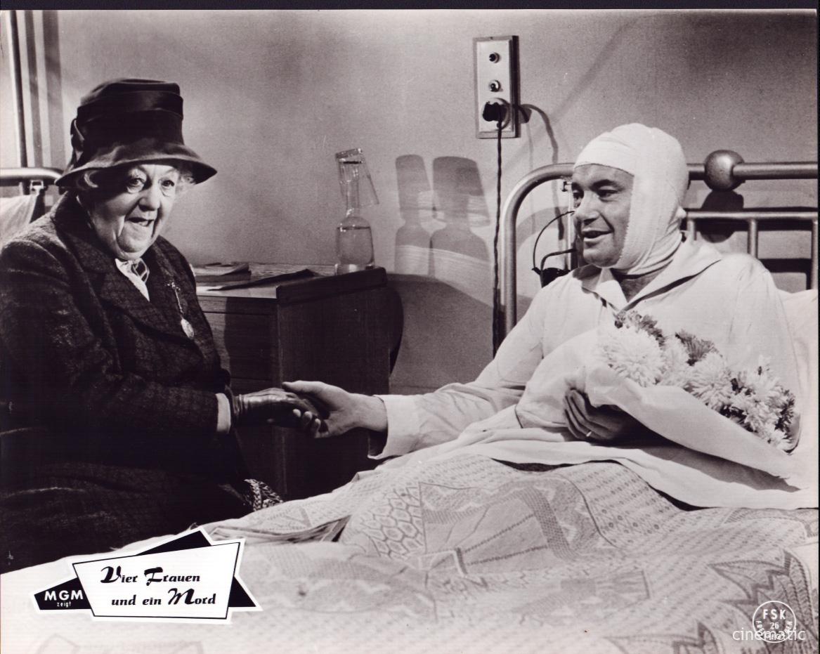Vier Frauen und ein Mord (Margaret Rutherford) – Bild 27