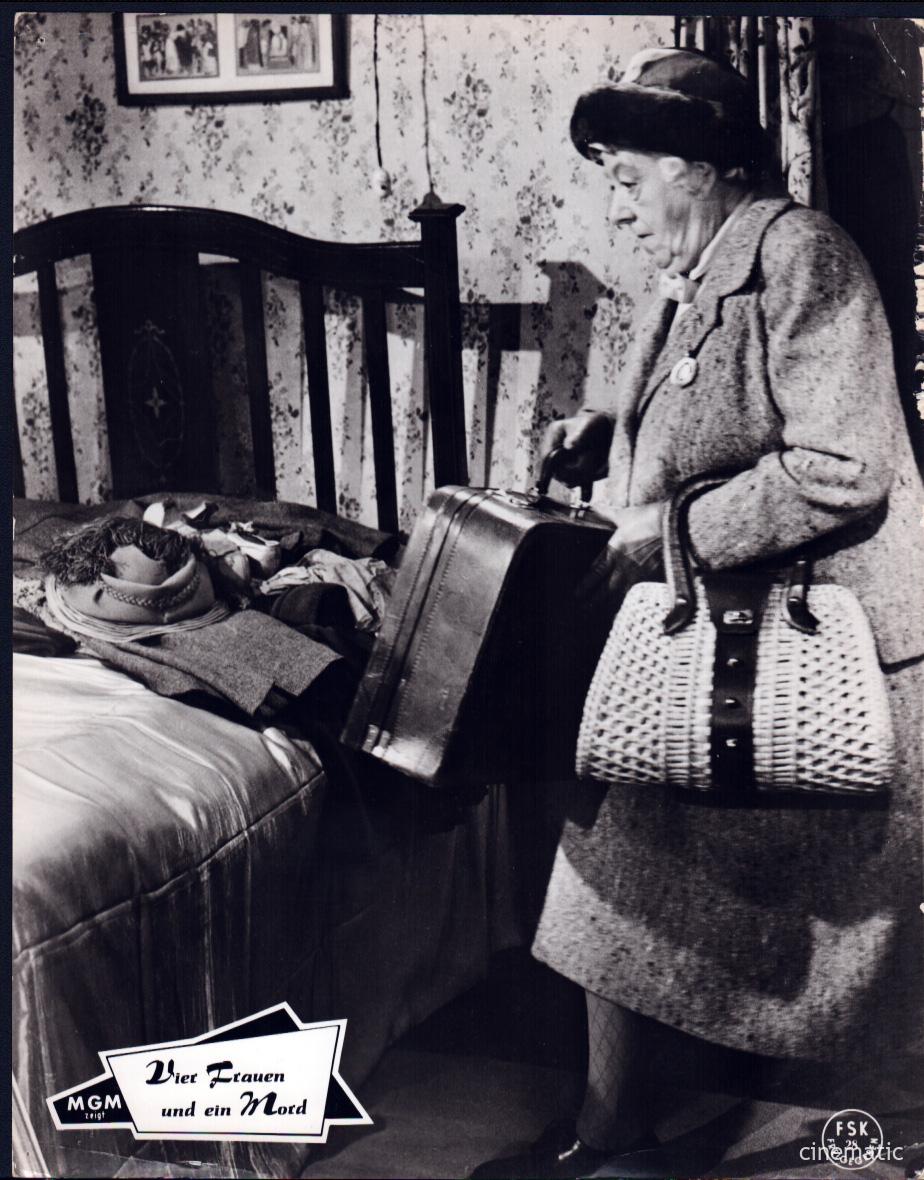 Vier Frauen und ein Mord (Margaret Rutherford) – Bild 29