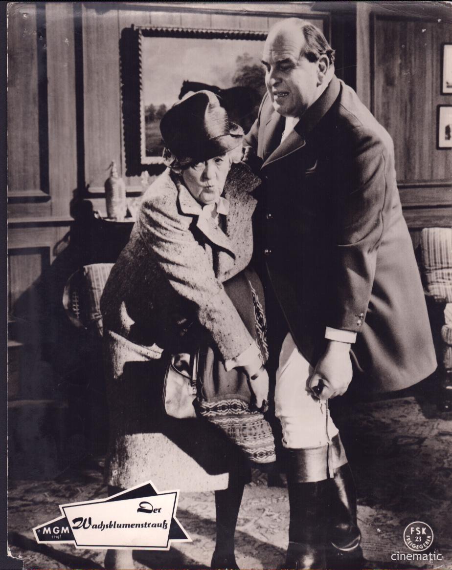 Wachsblumenstrauß, der (Margaret Rutherford)