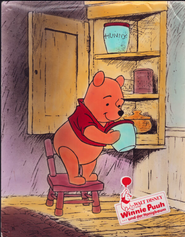 Winnie the Pooh and the Honey Tree