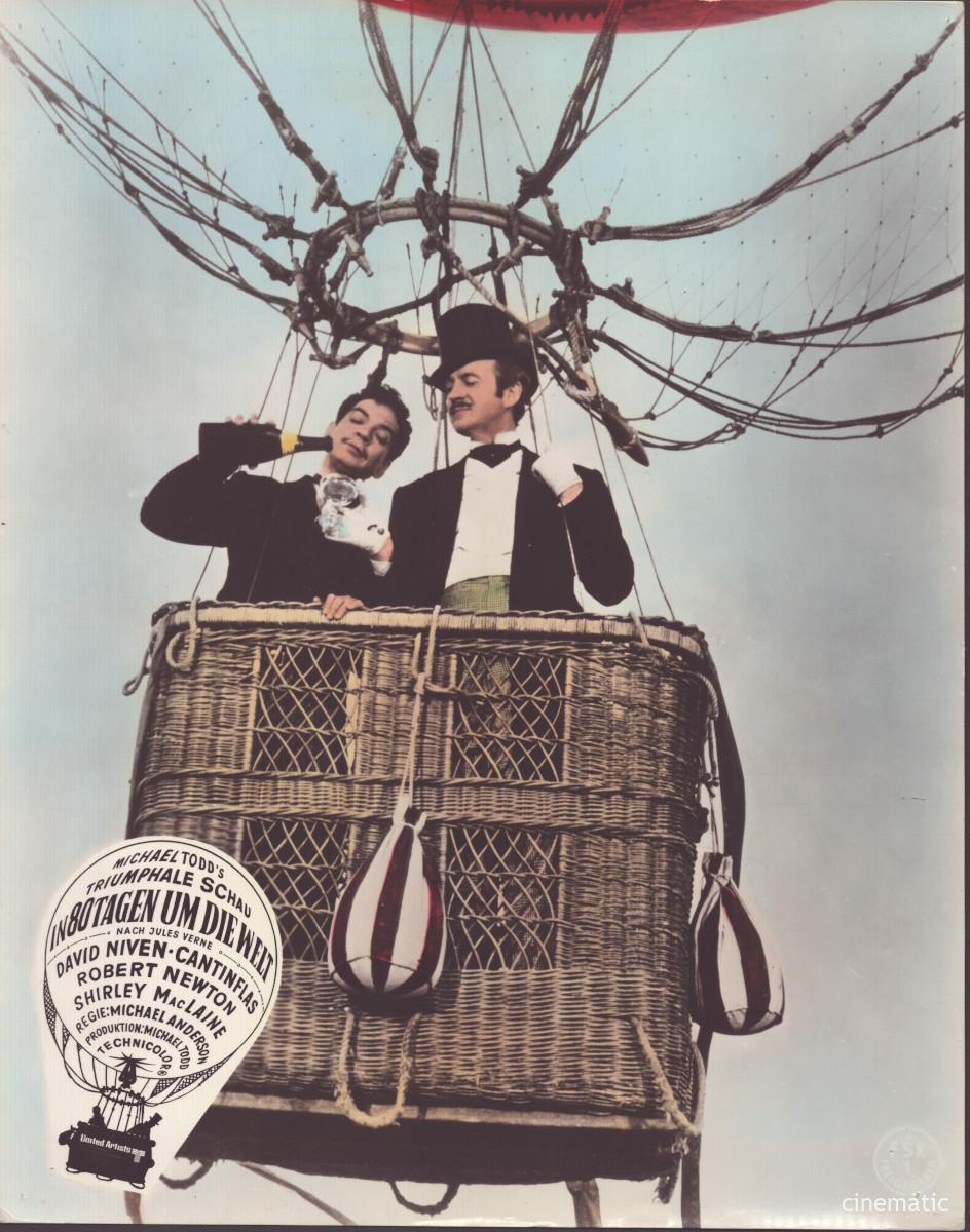 In 80 Tagen um die Welt