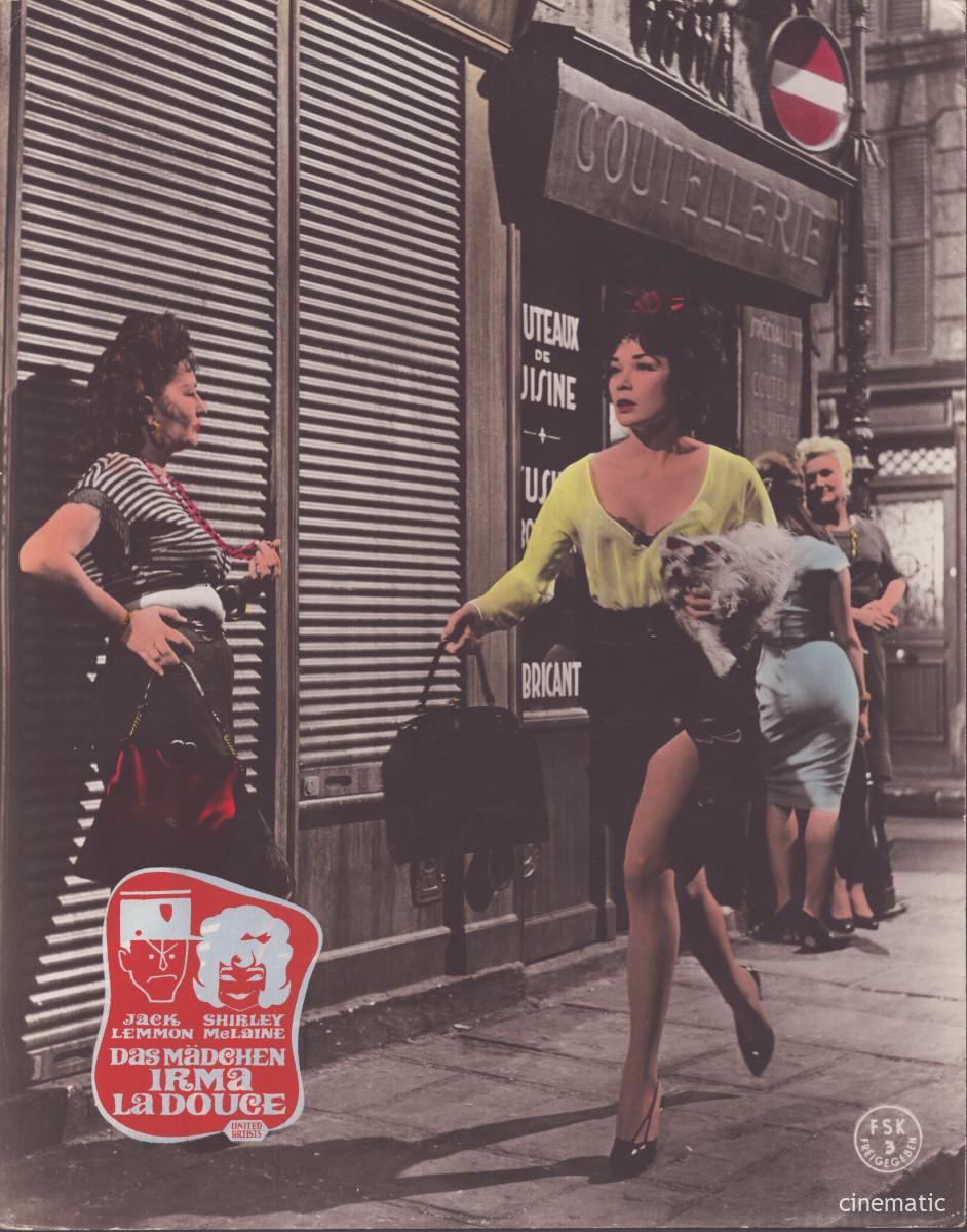 Mädchen Irma la Douce, das (Shirley MacLaine) – Bild 4