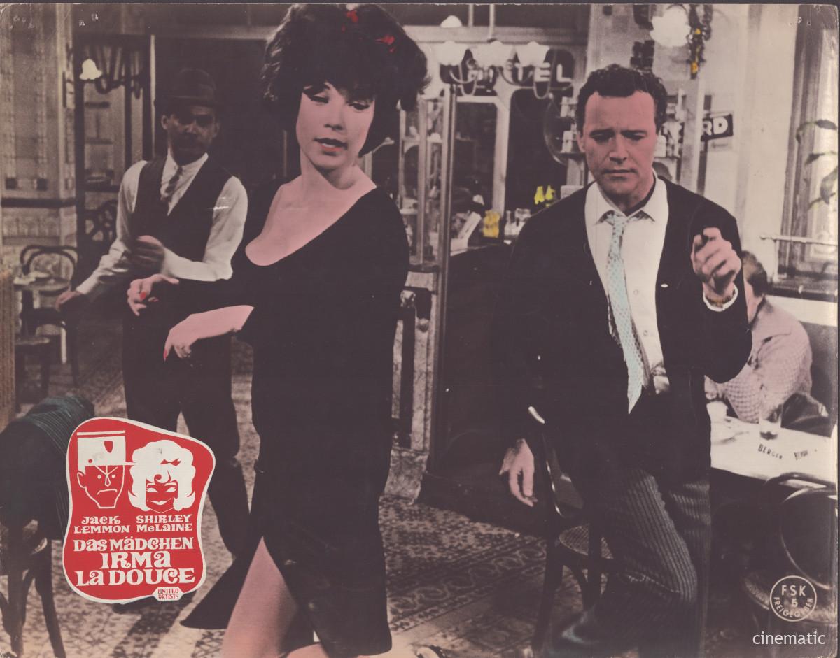 Mädchen Irma la Douce, das (Shirley MacLaine) – Bild 6