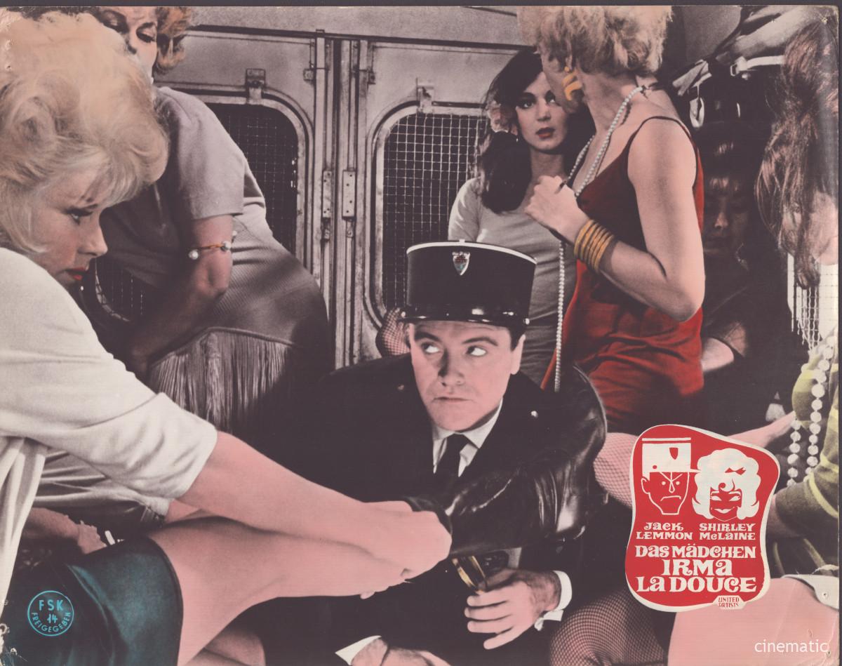 Mädchen Irma la Douce, das (Shirley MacLaine) – Bild 15