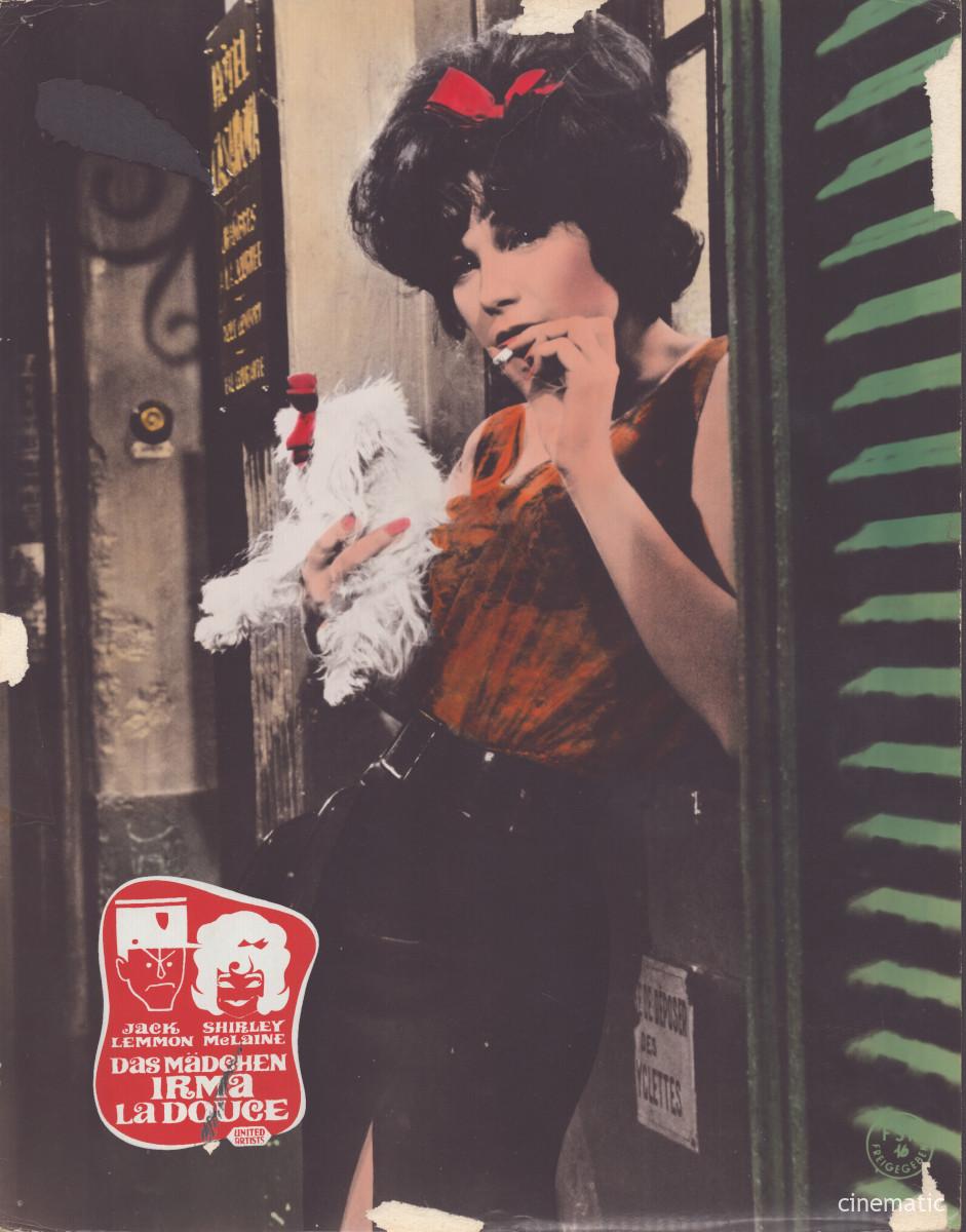 Mädchen Irma la Douce, das (Shirley MacLaine)