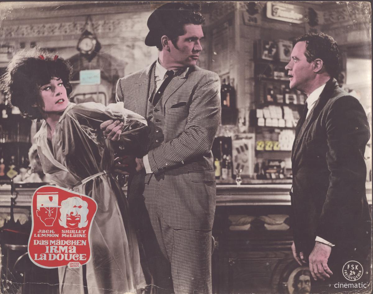 Mädchen Irma la Douce, das (Shirley MacLaine) – Bild 22