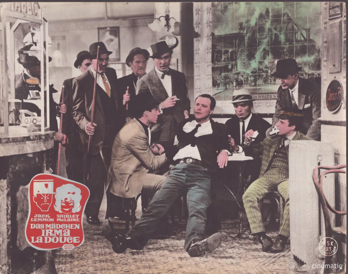 Mädchen Irma la Douce, das (Shirley MacLaine) – Bild 24