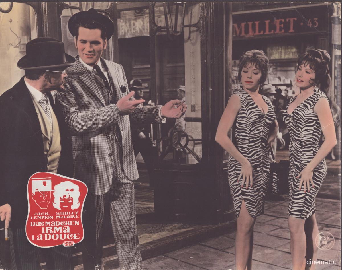 Mädchen Irma la Douce, das (Shirley MacLaine) – Bild 36