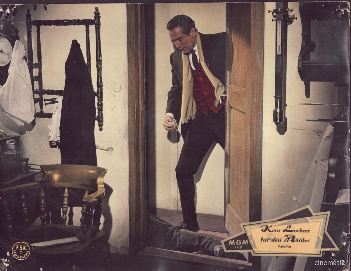 Kein Lorbeer für den Mörder (Paul Newman) – Bild 8