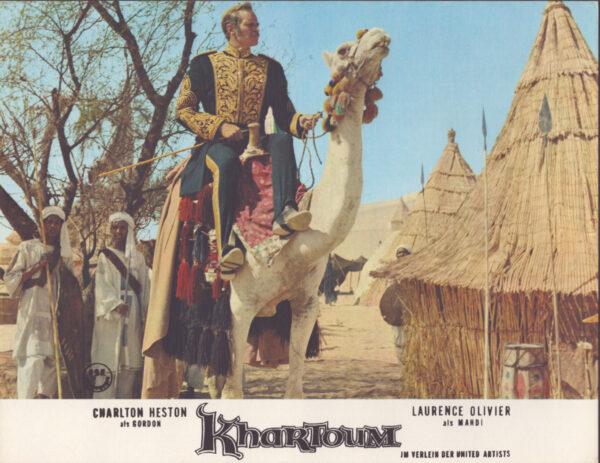 Khartoum (Charlton Heston) - Image 8