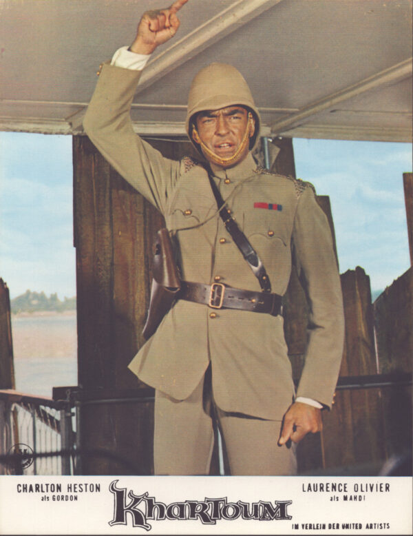 Khartoum (Charlton Heston) - Image 9