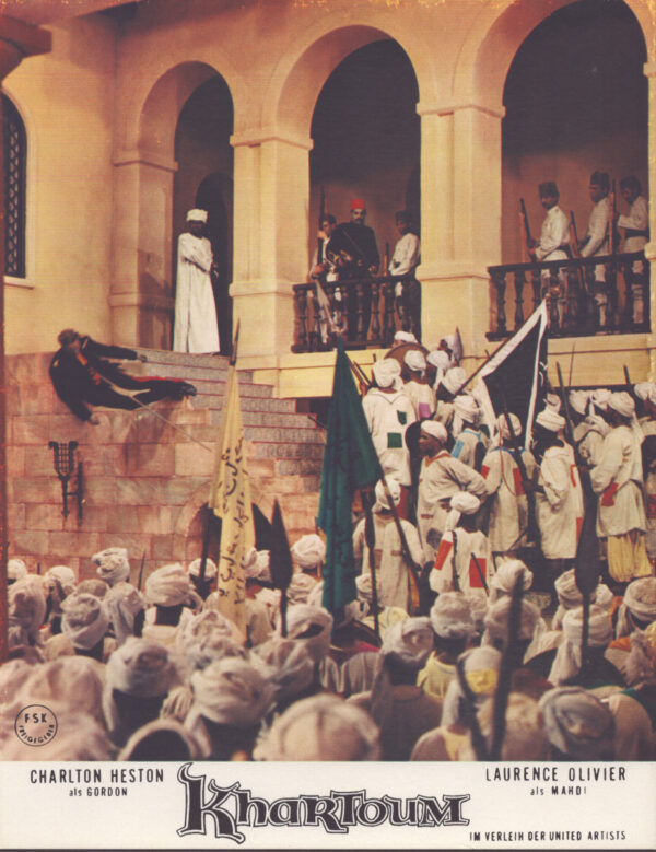 Khartoum (Charlton Heston) - Image 16