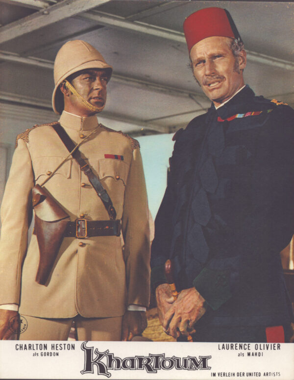 Khartoum (Charlton Heston) - Image 22