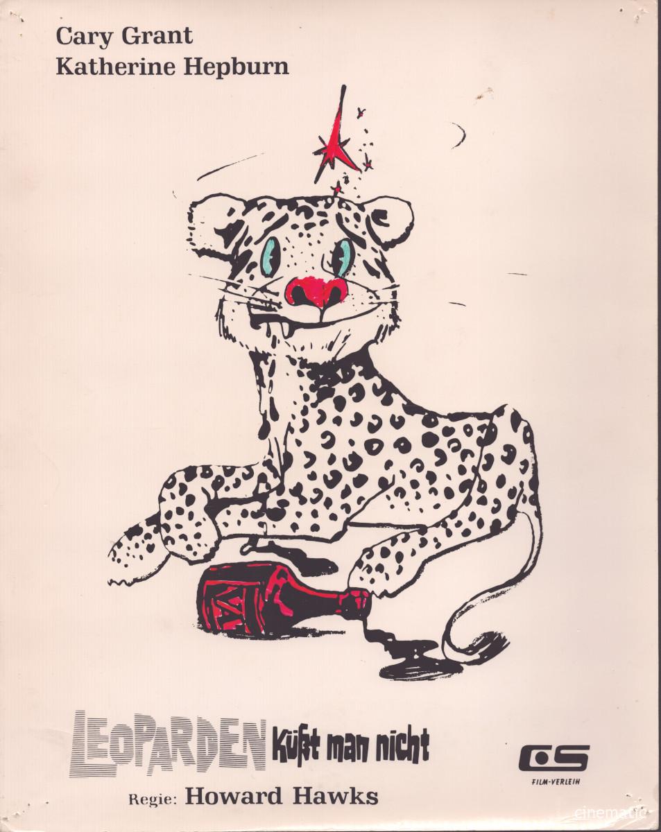 Leoparden küsst man nicht (Cary Grant)